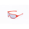 Sportsonnenbrille Unisex rechteckig Cat.4 Koralle