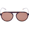 Sonnenbrille Unisex Pilot Kat.4 dunkelbraun braun