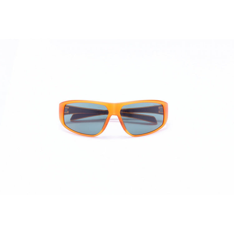 sonnenbrille unisex rechteckig cat.4 orange grau
