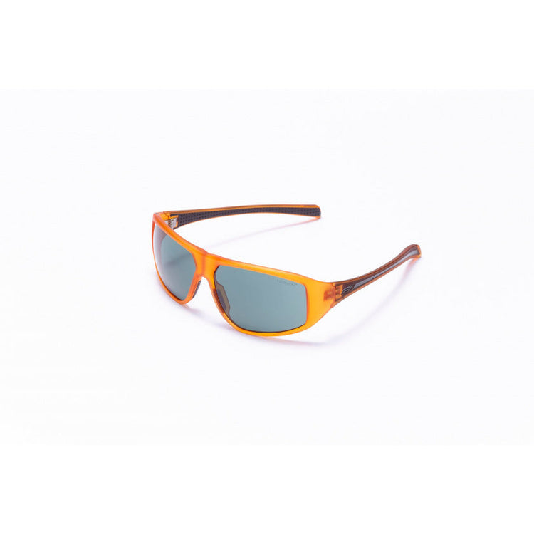 sonnenbrille unisex rechteckig cat.4 orange grau