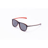 sonnenbrille unisex rund cat.4 schwarz hellgrau