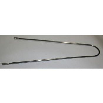 Gazelle Fender Stange 28 Edelstahl B50g für 350 mm