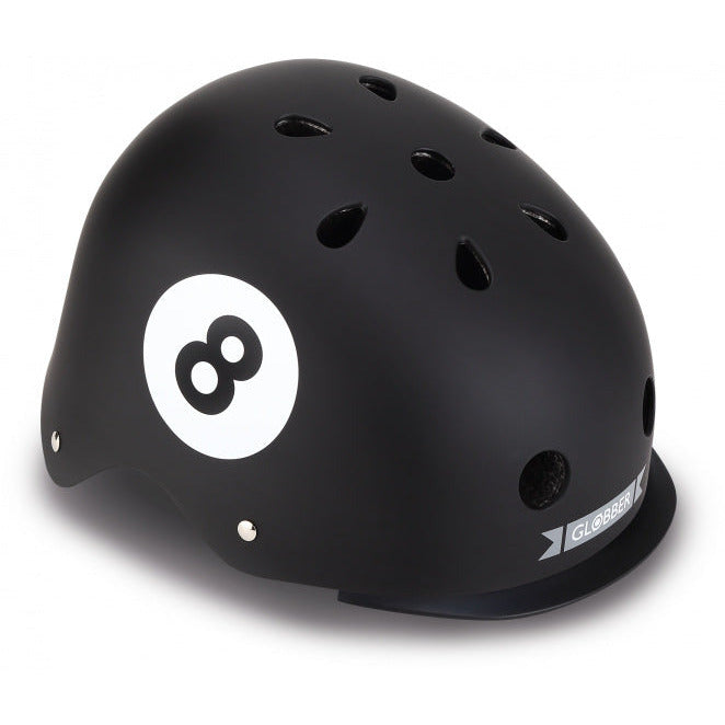 Globber Lights Helm Schwarz Größe 48-53 cm