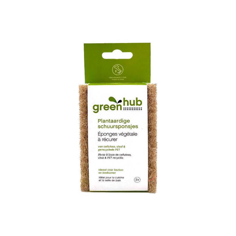 Greenhub -Scheuerkissen 2 Stücke