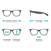 Sonnenbrille polarisiert Schmetterling Junior Katze. 2 lila