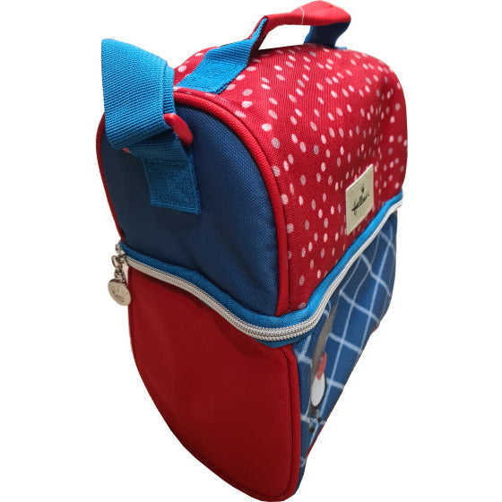Porcupine Isotherm 8 x 17 x 22 cm rot blau