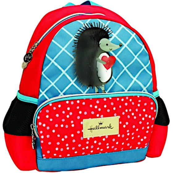 Hallmark Porcupine Rucksack Junior 11 x 25 x 31 cm Rotblau