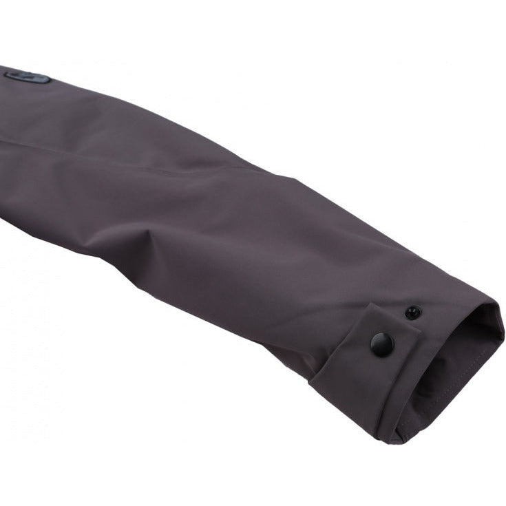 Hannah Outdoorjas Derk Herren Polyestergrau Größe xxl