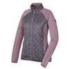 Hannah Outdoorvest Elsa Ladies Polyester Pink Grau Größe 40
