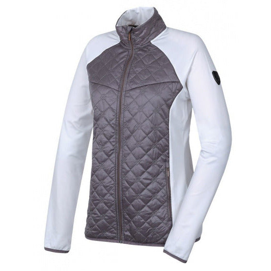 Hannah Outdoorvest Elsa Ladies Polyester Weiß Grau Größe 36