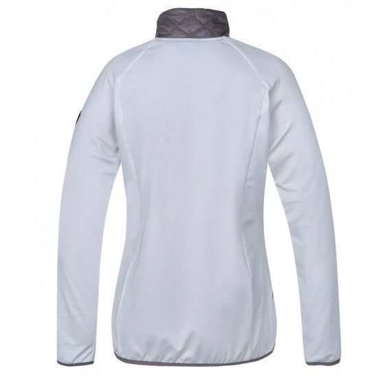 Hannah Outdoorvest Elsa Ladies Polyester Weiß Grau Größe 36