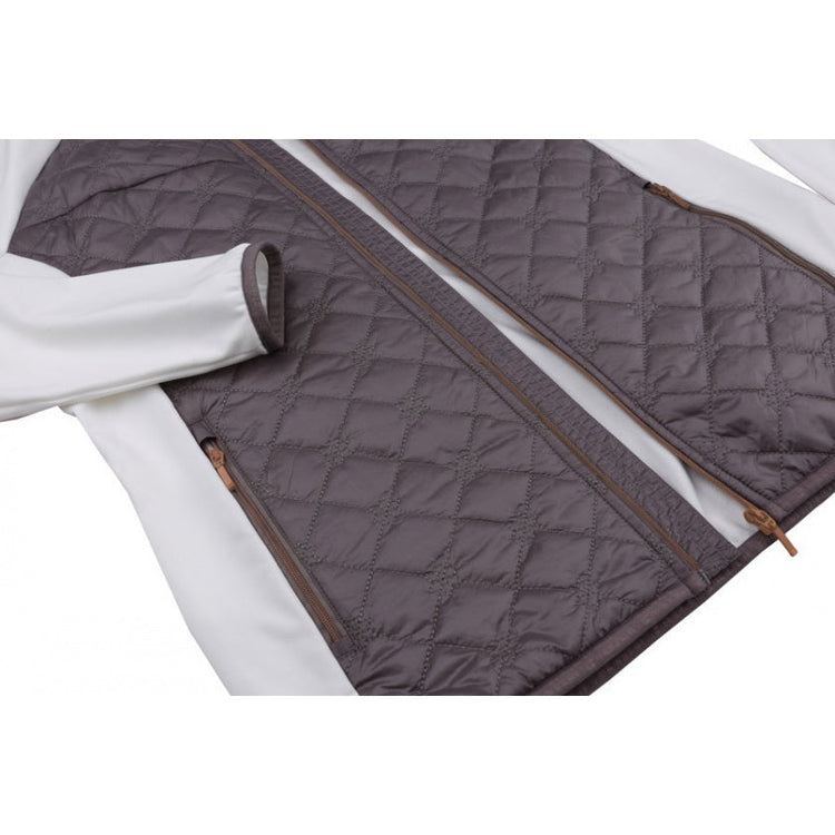 Hannah Outdoorvest Elsa Ladies Polyester Weiß grau Größe 40