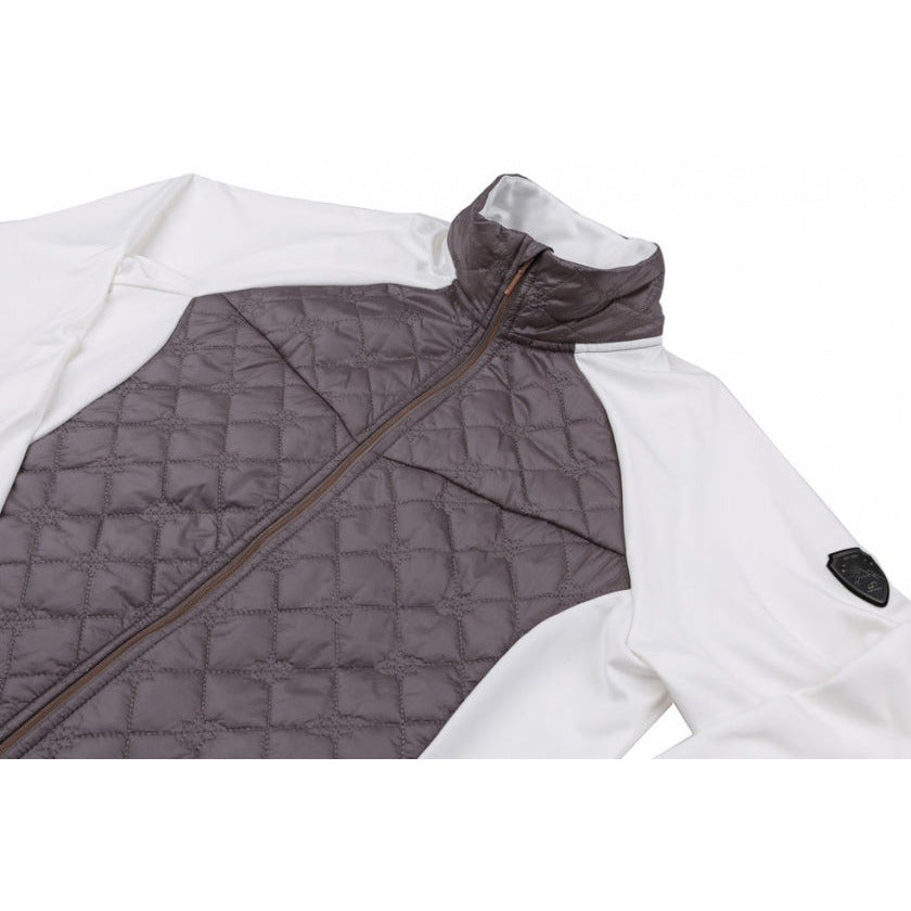 Hannah Outdoorvest Elsa Ladies Polyester Weiß grau Größe 44