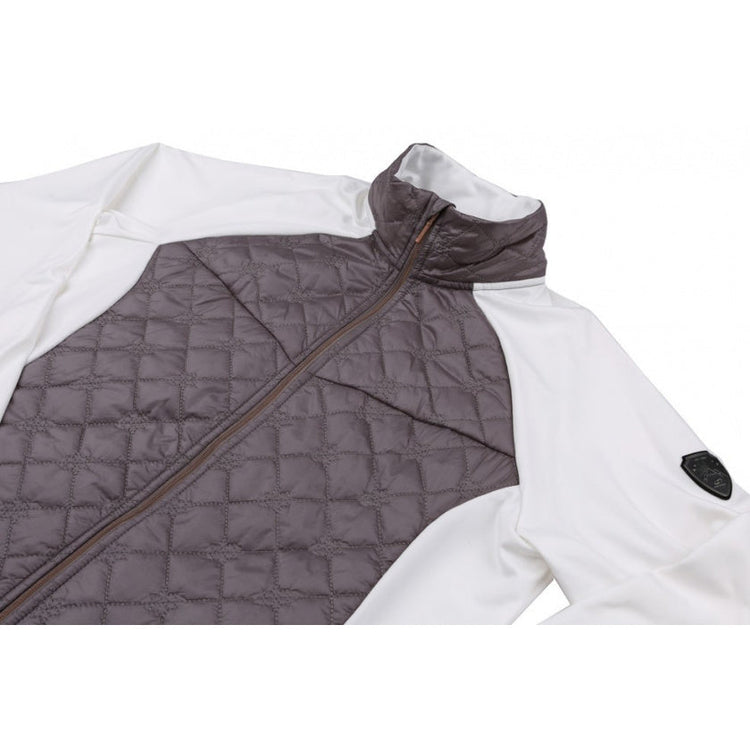 Hannah Outdoorvest Elsa Ladies Polyester Weiß grau Größe 44