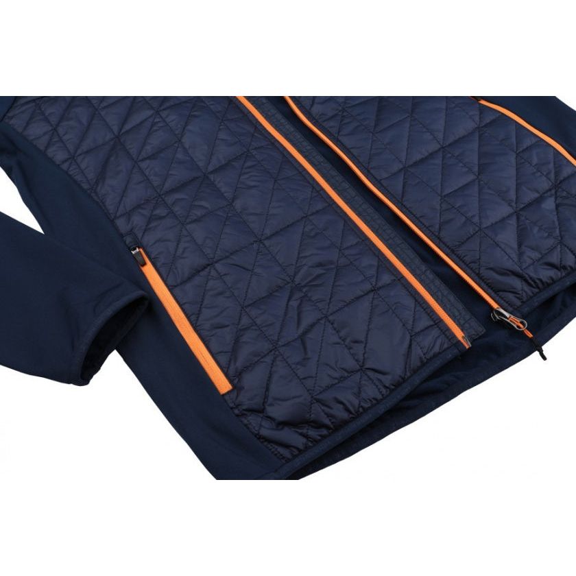 Hannah Outdoorvest Enryx Herren Polyester dunkelblau Größe xl
