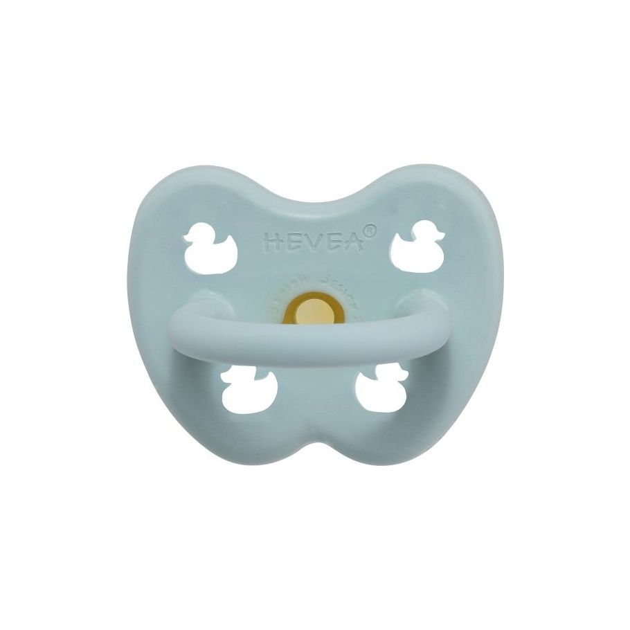 Hevea Speen Ortho 0-3 Monate Baby Blau