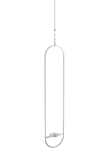 Höfats Spin 120 Hangesystem 150 cm Edelstahl Silber