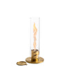 Höfats Spin 120 Atmosphäre Lantern Edelstahl 23 x 54 cm Gold