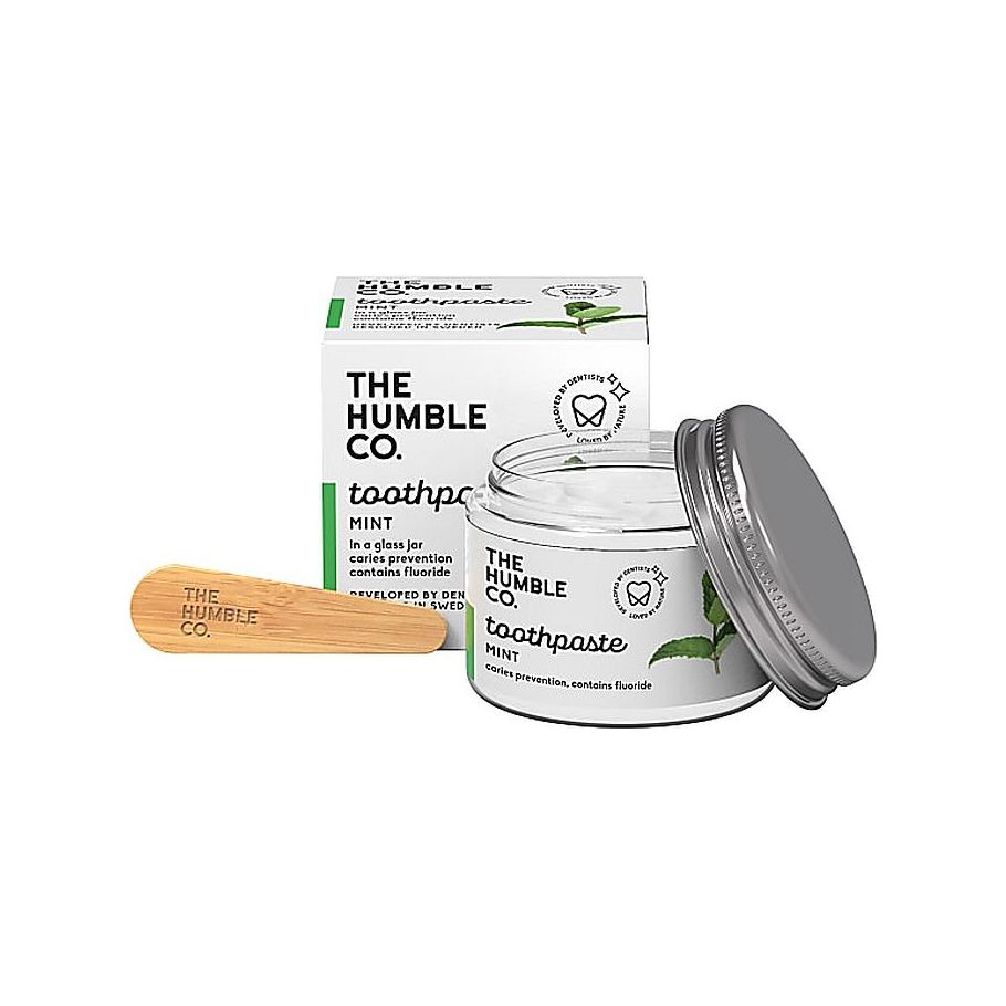 Der Humble Co. Zahnpasta Null Abfallminze mit Fluor 50 ml