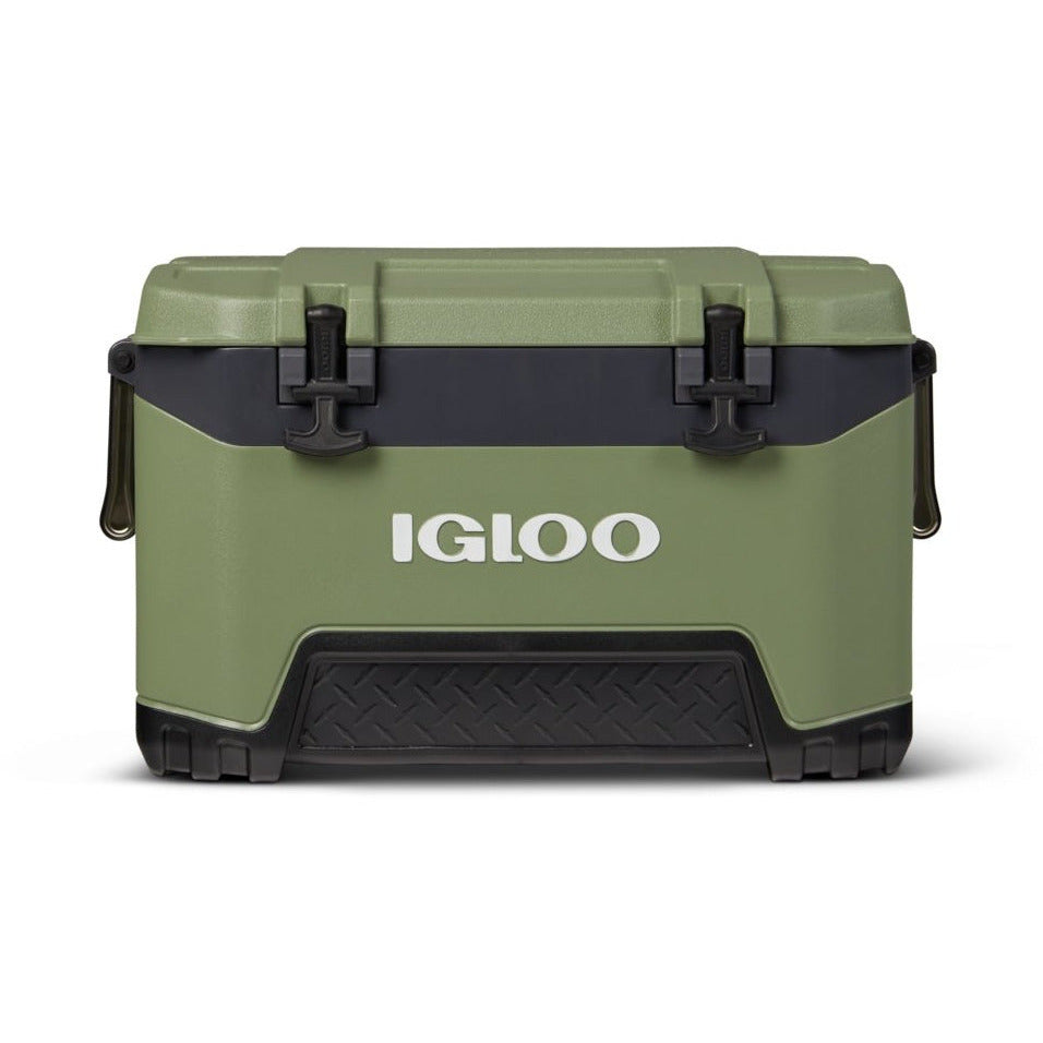 Iglu 52 Cool Box für Bau 49 Liter Armeegrün schwarz