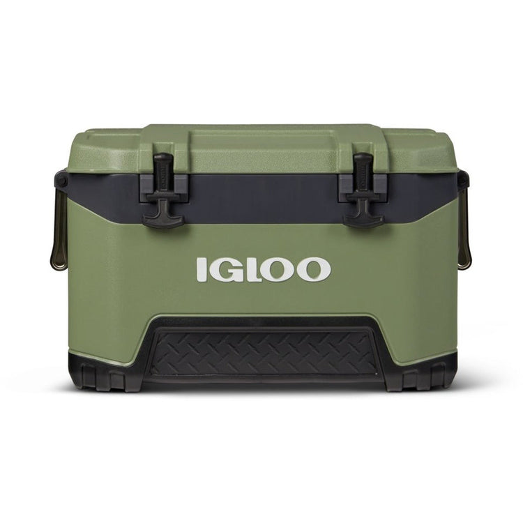 Iglu 52 Cool Box für Bau 49 Liter Armeegrün schwarz