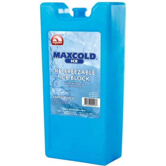 Iglu maxcold großes Koel -Element 930 Gramm Blau