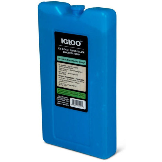 Iglu maxcold großes Koel -Element 930 Gramm Blau