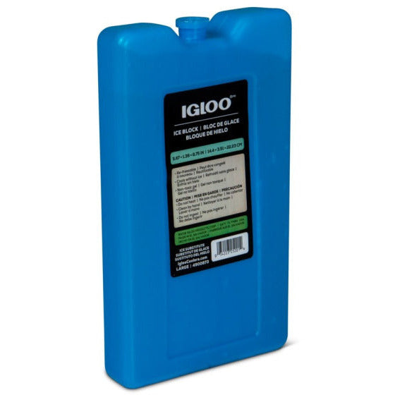 Iglu maxcold großes Koel -Element 930 Gramm Blau