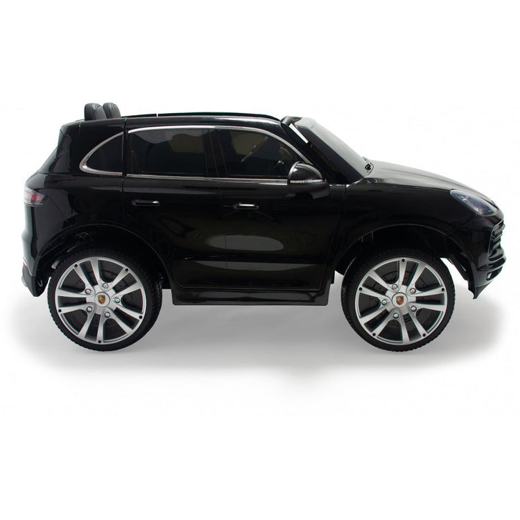 Injusa Porsche Cayennes Elektro -Kinderauto 12V Schwarz