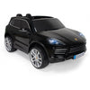 Injusa Porsche Cayennes Elektro -Kinderauto 12V Schwarz