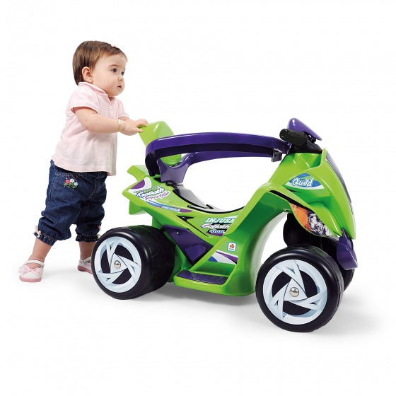 Injusa Walking Car Quad 98 cm grün lila