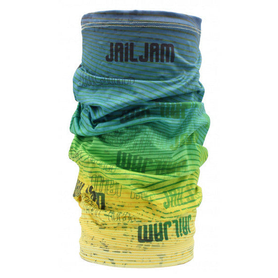 Gefängnis Marmelade Halswärmer Rohr Polyester Elastane Grün Größe Eingröße