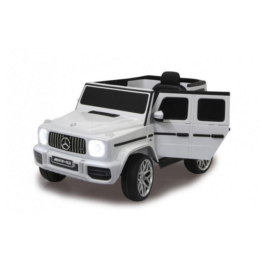 Jamara Mercedes AMG G 63 Elektrik Kinderwagen 12V Silber