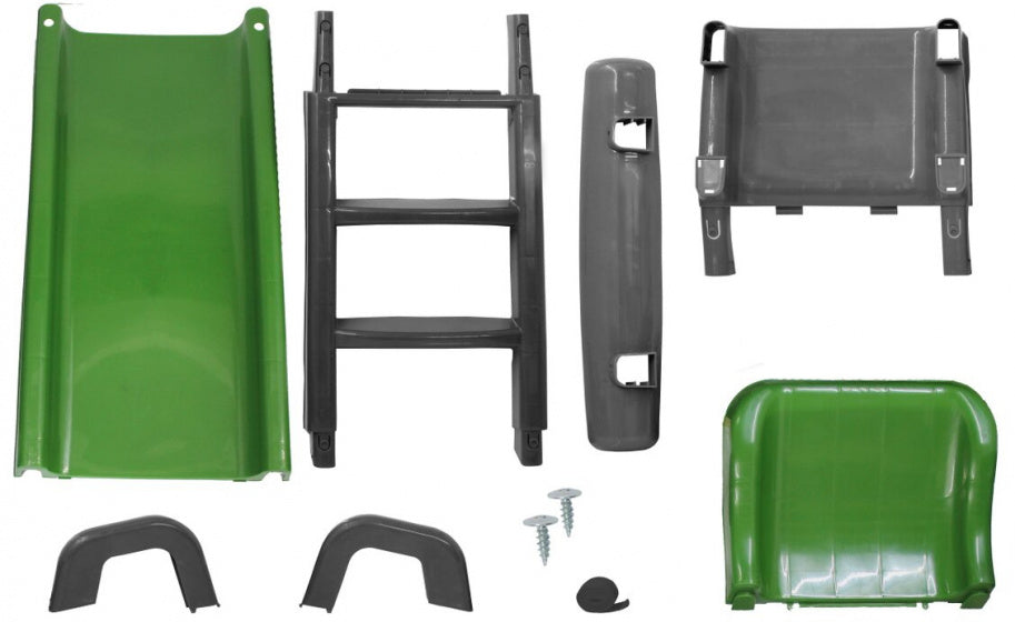 Jamara Fendt Slide Boys 145 x 59 x 79 cm grün grau