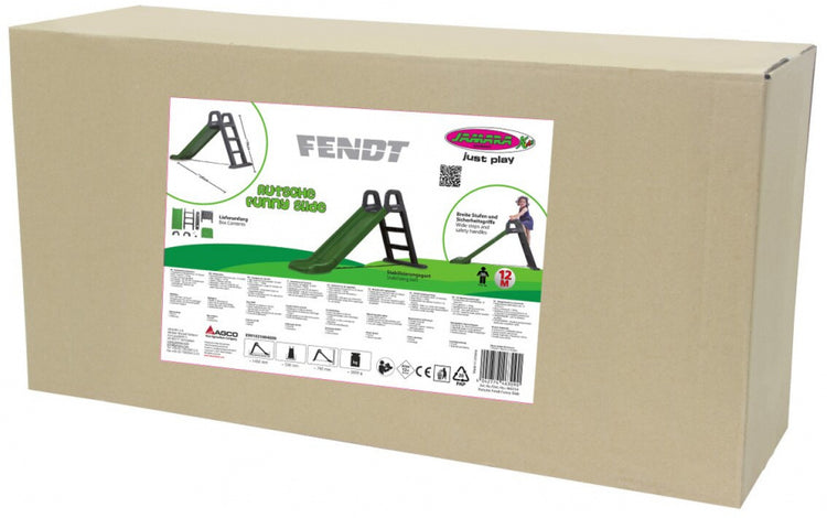 Jamara Fendt Slide Boys 145 x 59 x 79 cm grün grau