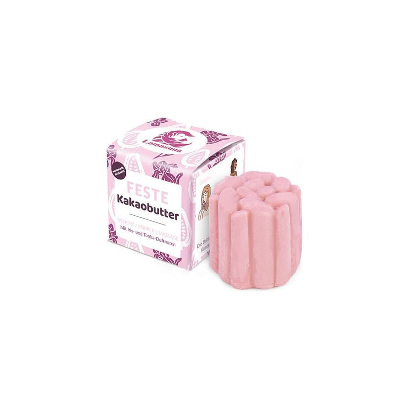 Lamazuna -Kakaobutter in Blok Iris Tonkaboon