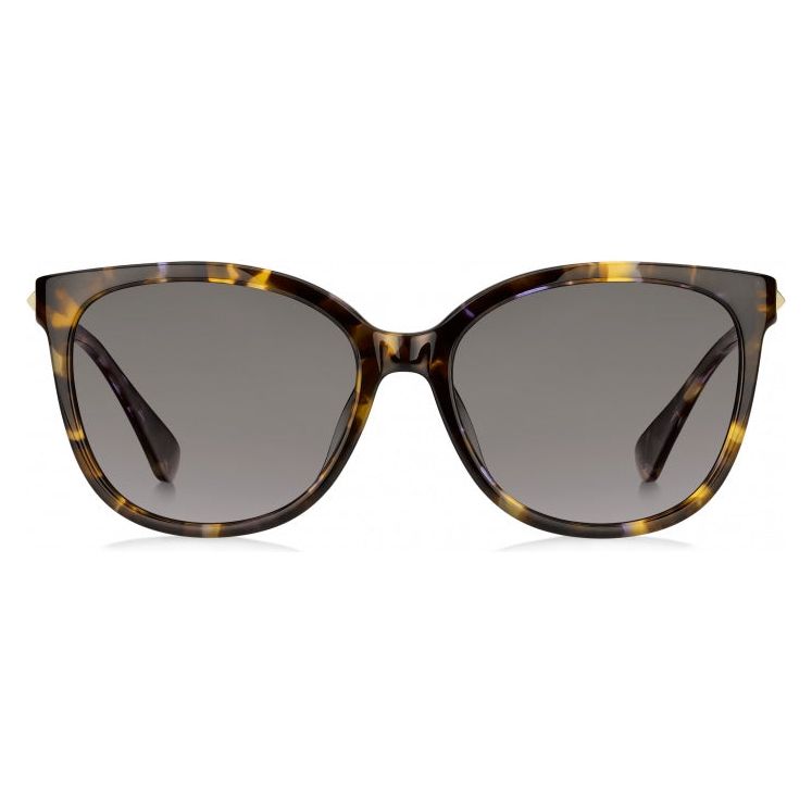 Kate Spade Sonnenbrille Britton Damen polarisierte Havanna Blau Gold