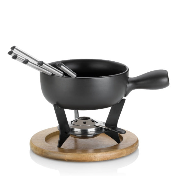 Kela Country Fonden Set 6 Personen 2 Liter 10-teilig schwarz