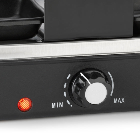 Kela Geneva Gourmet Raclette 8 Menschen schwarz