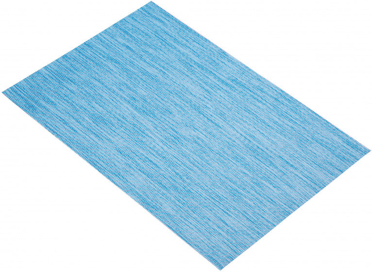 Kitchencraft -Placemat 30 x 45 cm PVC Polyesterblau lila