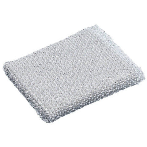 Scheuerschwamm 11 x 13 cm Polyester grau