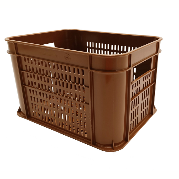 Krat PVC 30L Brown B-Choice! Chance von (leichtem) Schaden! 40x30x25cm
