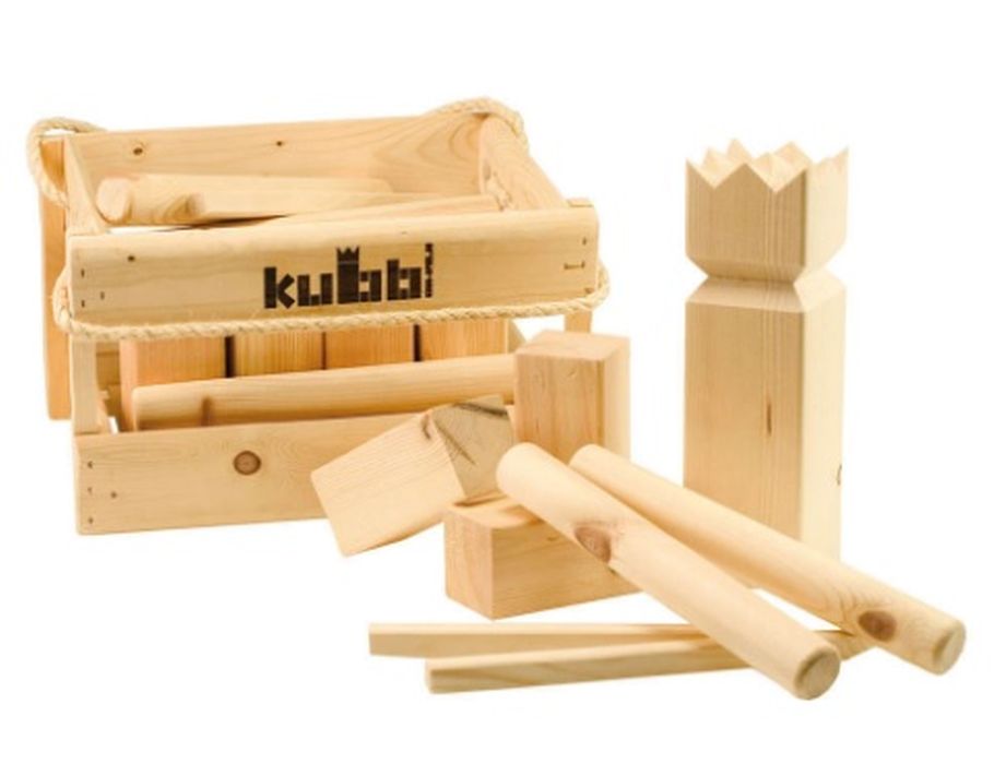 KUBB Game Holzkiste