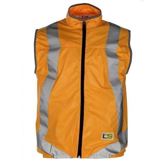 L2s Sicherheitsvisent Visiolight Unisex Oranje Größe xs