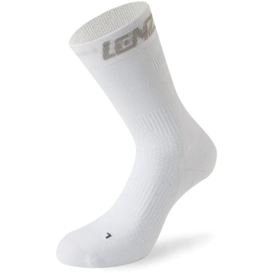 Lenz Socken Kompression 6.0 MID-Polyamid Weißer Größe 39-41