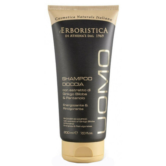 L'Oboristica Shampoo 2-in1 UOMO 200 ml veganer transparent
