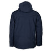 Lebenslinie Albany Parka Männer Blau Größe xl