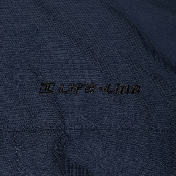 Lebenslinie Albany Parka Männer Blau Größe xl