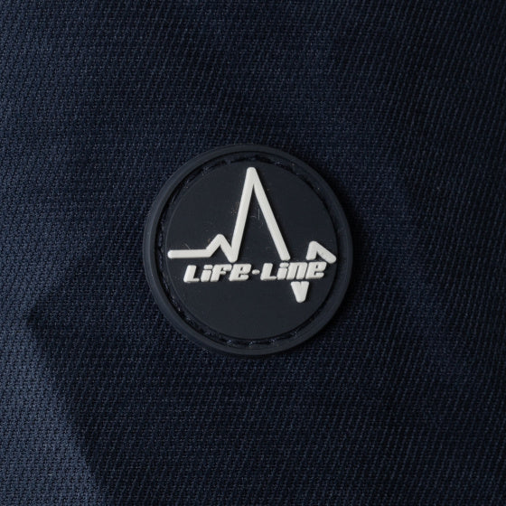 Lebenslinie Albany Parka Männer Blau Größe xl