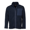 Lebenslinie Artic Sherpa Fleece Jack Männer Blau Größe xxl